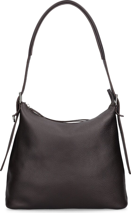 Lemaire Hobo belt leather shoulder bag - ShopStyle