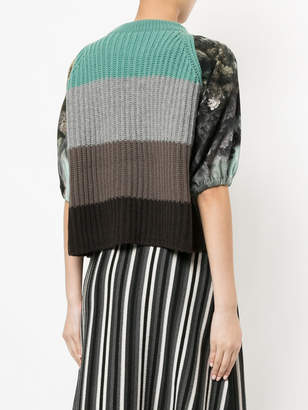 Antonio Marras striped knit top