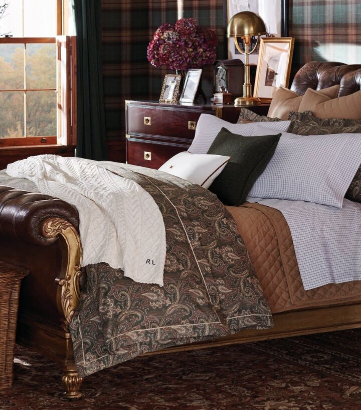 Ralph Lauren Home Heritage Double Duvet Cover (200cm x 200cm