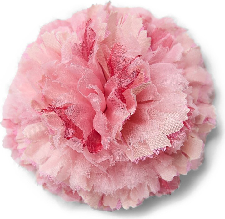 Helena Simon The Light Pink Carnation Floral Brooch