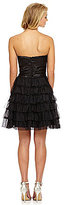 Thumbnail for your product : B. Darlin Sweetheart Tiered Skirt Party Dress
