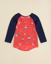 Thumbnail for your product : Splendid Girls' Floral Back Top - Sizes 7-14