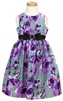 Thumbnail for your product : Sorbet Orchid Print Dress (Big Girls)