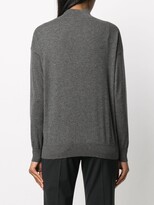 Thumbnail for your product : Brunello Cucinelli Brass-Embellished Cashmere Jumper