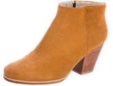 Thumbnail for your product : Rachel Comey Suede Round-Toe Ankle Boots