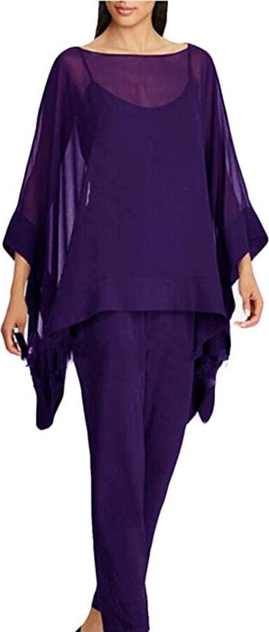 evening trouser suit