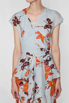 Thumbnail for your product : Etro Jade Printed Silk Chiffon Dress