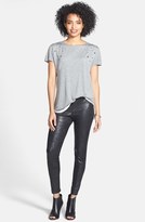 Thumbnail for your product : Vince Camuto Distressed Foil Ponte Leggings