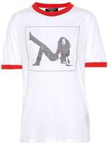 Calvin Klein 205W39NYC T-shirt en coton imprimé