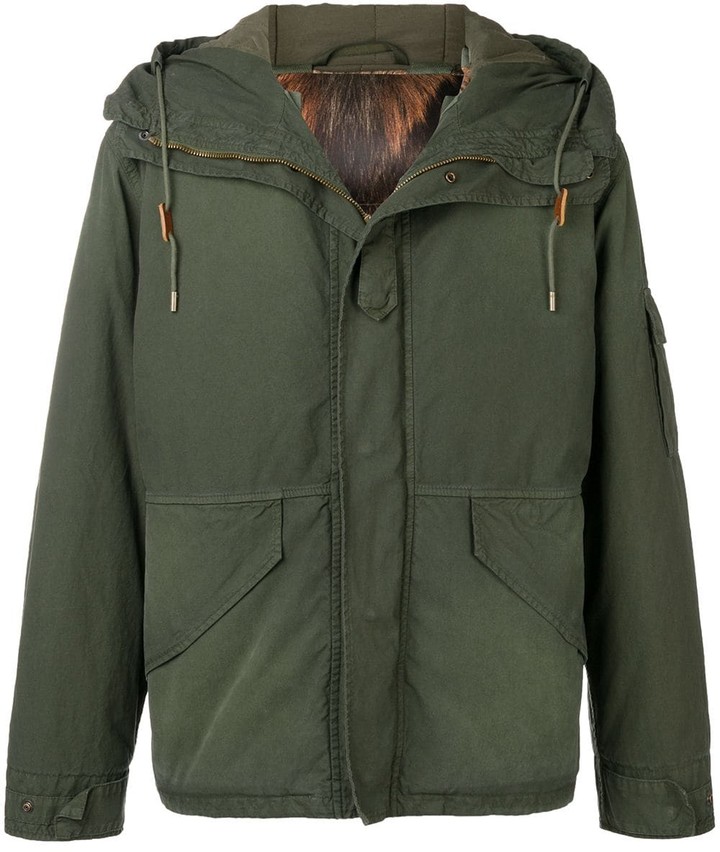 lexington benjamin parka