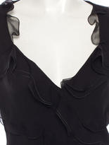 Thumbnail for your product : Christian Dior Ruffled Top