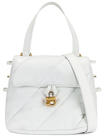 white satchel