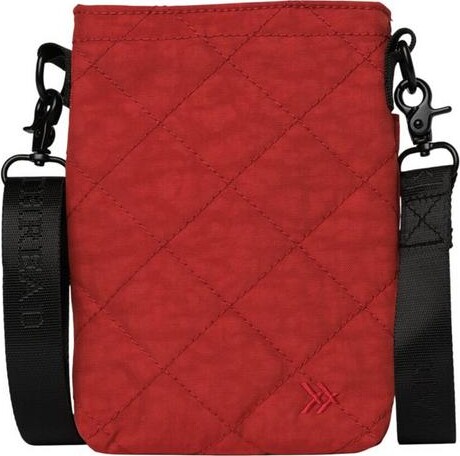 Thread Pocket Sling Crossbody Auburn