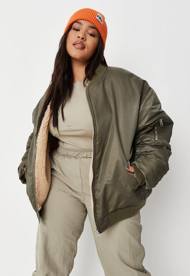 bomber oversize