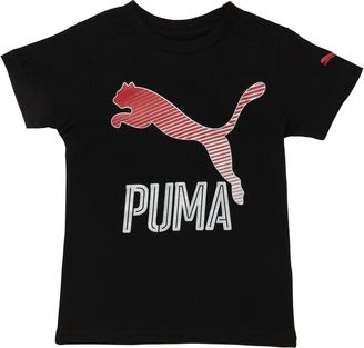 Puma Archive Logo Cotton T-Shirt (4-7)