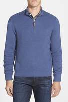 Thumbnail for your product : Nordstrom Cotton & Cashmere Rib Knit Sweater (Regular & Tall)
