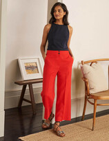 Thumbnail for your product : Boden Cornwall Linen Trousers