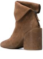 Thumbnail for your product : Marsèll folded panel ankle boots