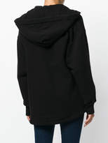 Thumbnail for your product : Citizens of Humanity zipped trapeze hem hoodie