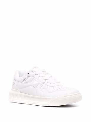 Valentino Garavani One Stud low-top lace-up sneakers