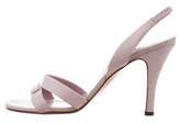 Thumbnail for your product : Chanel Slingback Leather Sandals