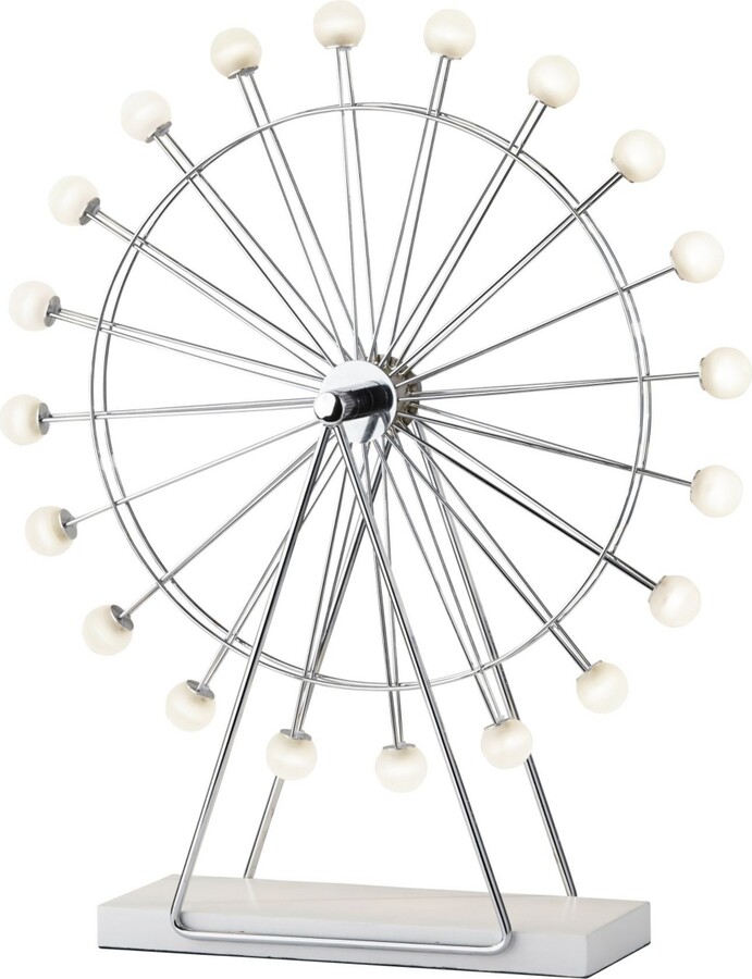 Adesso Coney Large Led Ferris Wheel Lamp