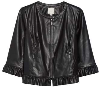 sejour leather jacket
