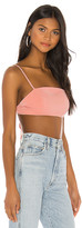 Thumbnail for your product : superdown Callan Crop Top