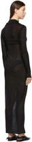 Thumbnail for your product : Kimhekim Black Jersey Long Dress
