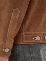 Thumbnail for your product : Isabel Marant Andy Patch-pocket Suede Jacket - Brown