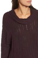 Thumbnail for your product : Nic+Zoe Cowl Neck Open Stitch Sweater