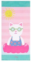 Thumbnail for your product : Pottery Barn Kids Classic Kitty Beach Towel