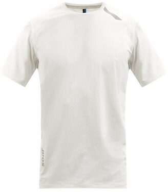 Soar Tech-t 2.5 Technical Mesh-jersey T-shirt - White