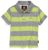 Thumbnail for your product : Quiksilver 'Mind Gap' Slub Jersey Polo (Baby Boys)