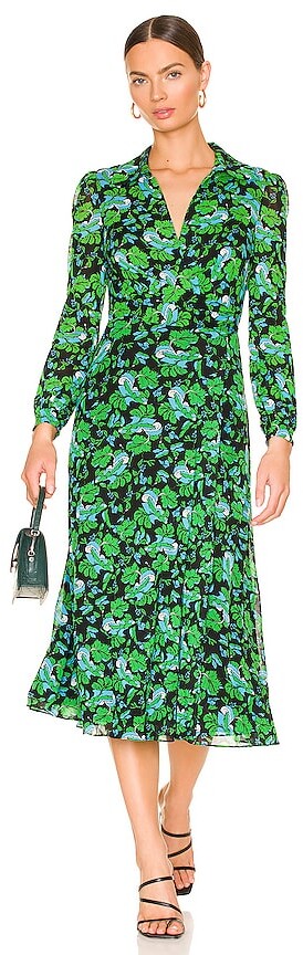 dvf phoenix dress