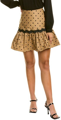 Silvia Tcherassi Buccan Mini Skirt