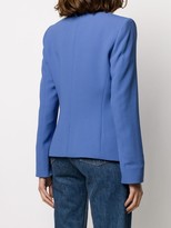 Thumbnail for your product : Emporio Armani Tailored Crepe Blazer