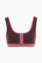 Thumbnail for your product : Ernest Leoty Justine Two-tone Stretch Sports Bra