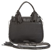 Thumbnail for your product : Rebecca Minkoff Chase Leather Saddle Bag - Blue