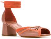 Thumbnail for your product : Sarah Chofakian lace up sandals