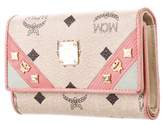 Thumbnail for your product : MCM Visetos Embellished Wallet