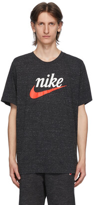 Nike Black Sportswear Heritage T-Shirt