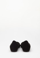 Thumbnail for your product : Forever 21 Pointed Faux Suede Flats