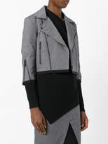Thumbnail for your product : A.F.Vandevorst cropped biker style jacket