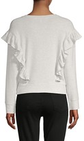 Thumbnail for your product : Cupcakes And Cashmere Primrose Ruffle Sweatshirt