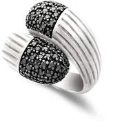 Thumbnail for your product : Effy Balissima by Black Diamond Wrap Ring (5/8 ct. t.w.) in Sterling Silver