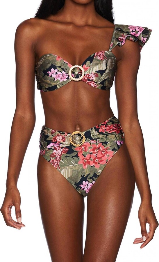 Beach Riot Rita Bikini Top In Fuchsia Orchid