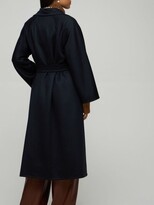 Thumbnail for your product : Max Mara Ludmilla belted cashmere coat