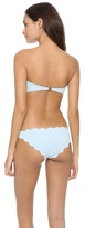 Thumbnail for your product : Marysia Swim Antibes Bandeau Bikini Top