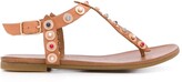 Thumbnail for your product : Carvela Kankan cabochon-embellished sandals